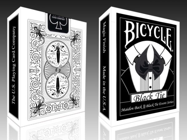 画像1: Bicycle Black Tie Playing Cards (1)