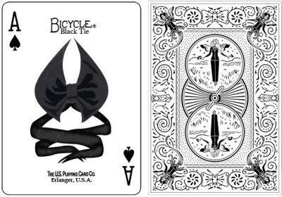 画像2: Bicycle Black Tie Playing Cards