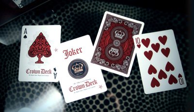 画像3: The Crown Deck Red Luxury Edition