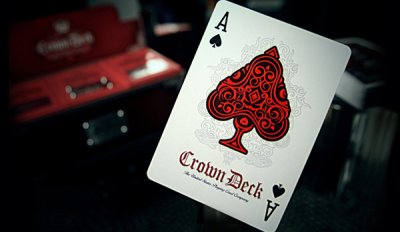 画像1: The Crown Deck Red Luxury Edition