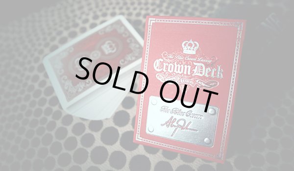 画像1: The Crown Deck Red Luxury Edition (1)