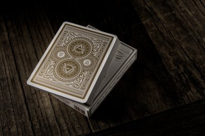 画像2: White Artisan Playing Cards