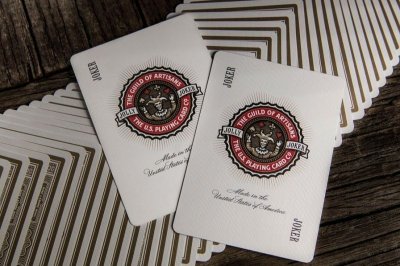 画像3: White Artisan Playing Cards