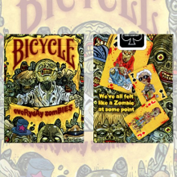 画像1: Bicycle Everyday Zombie Deck (1)