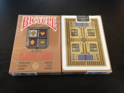 画像1: 8-bit Bicycle Playing Cards