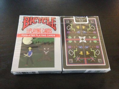 画像2: 8-bit Bicycle Playing Cards