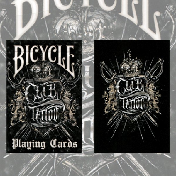 画像1: Bicycle Club Tattoo (1)