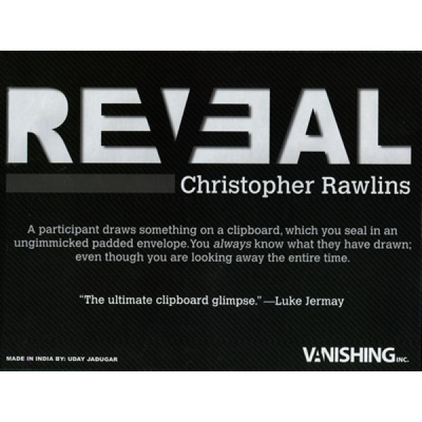 画像1: Reveal by Christopher Rawlins (1)