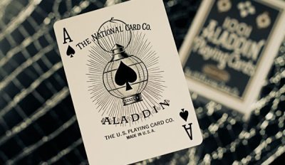 画像1: White Aladdin Deck