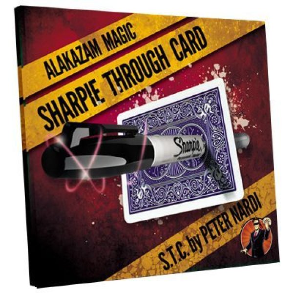 画像1: Sharpie Through Card (DVD and Gimmicks) (1)