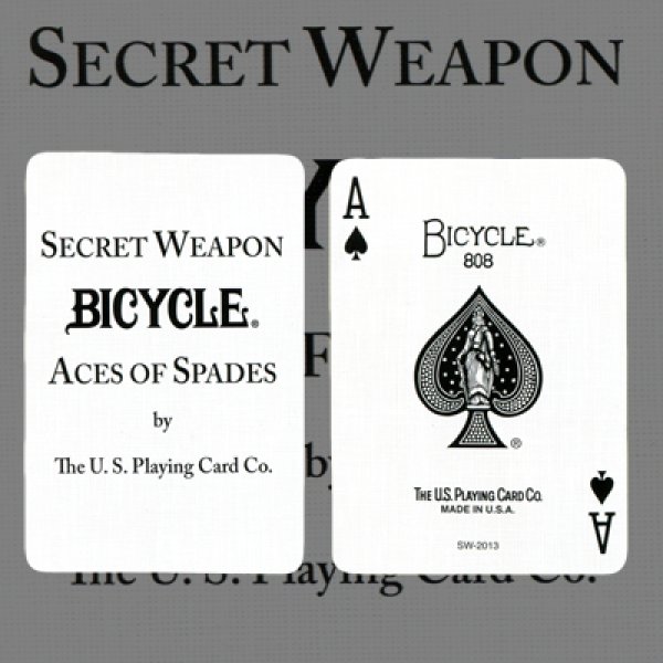 画像1: Bicycle Secret Weapon Deck  (1)