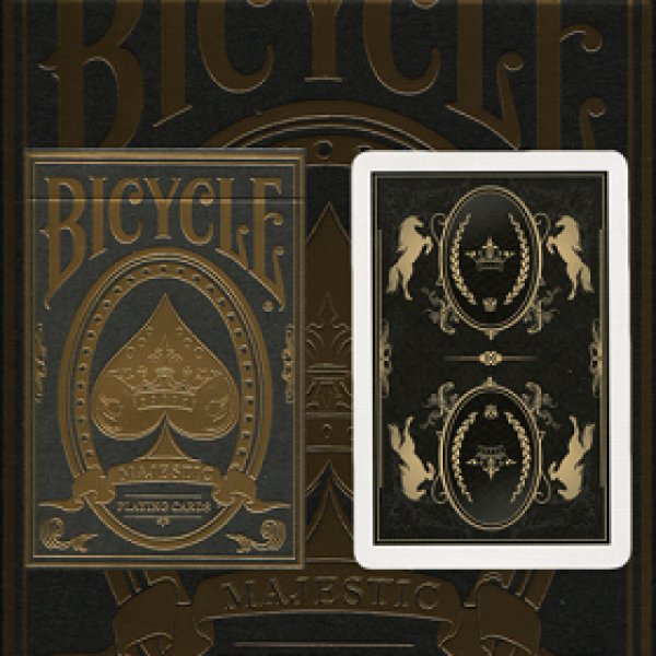 画像1: Bicycle Majestic Deck (1)