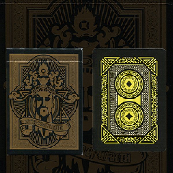 画像1: Angry God of Wealth Deck (1)