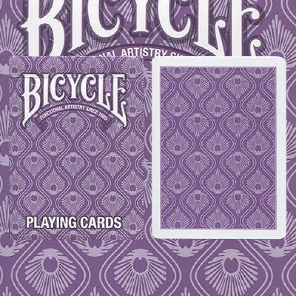 画像1: Bicycle Pecock Deck (1)