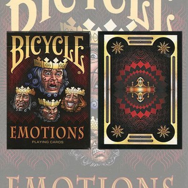 画像1: Bicycle Emotions Deck  (1)