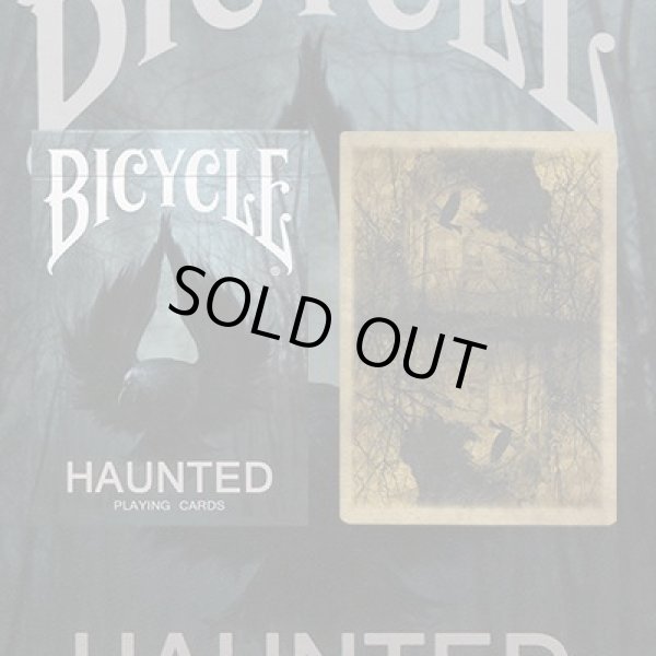 画像1: Bicycle Haunted Deck (1)