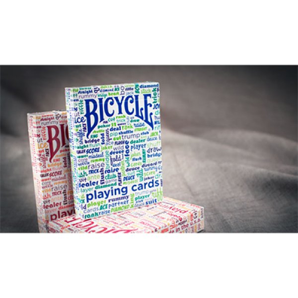 画像1: Bicycle Table Talk Deck (1)