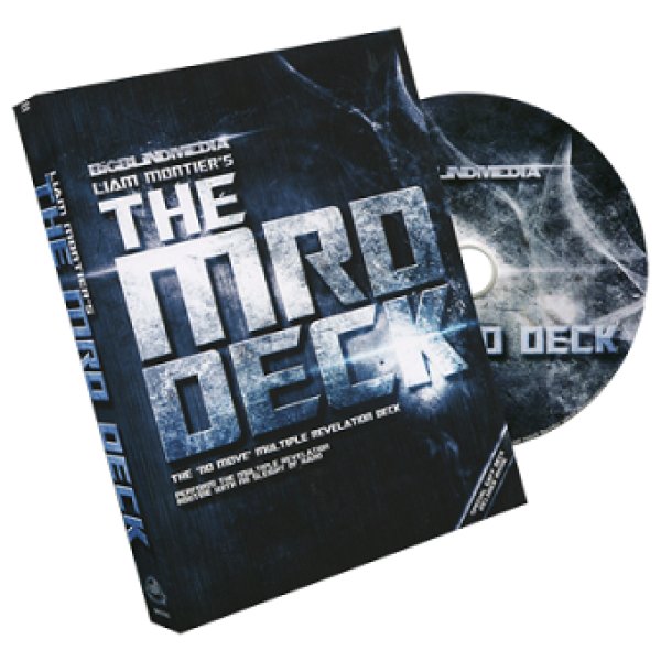 画像1: The MRD Deck (DVD and Gimmick) (1)