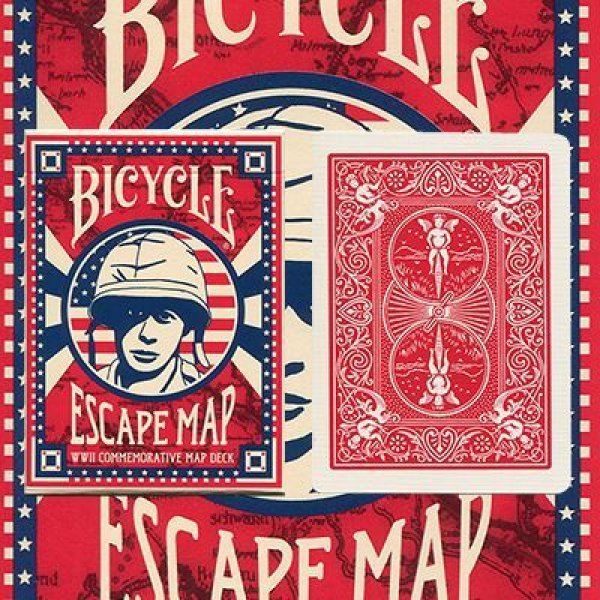 画像1: Bicycle Escape Map Deck (1)