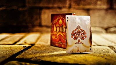 画像1: Ignite Playing Cards