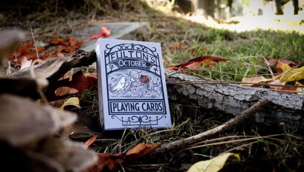 画像1: October Playing Cards (1)