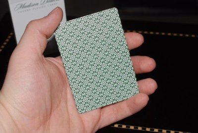 画像2: Madison Dealer Playing Cards Erdnase Green