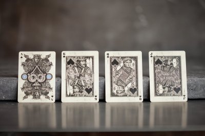 画像1: Bicycle Branded Silver Certificate Playing Card Deck