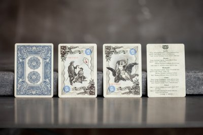 画像3: Bicycle Branded Silver Certificate Playing Card Deck