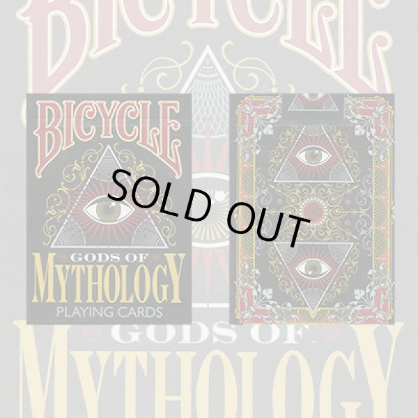 画像1: Bicycle Gods of Mythology Deck (1)