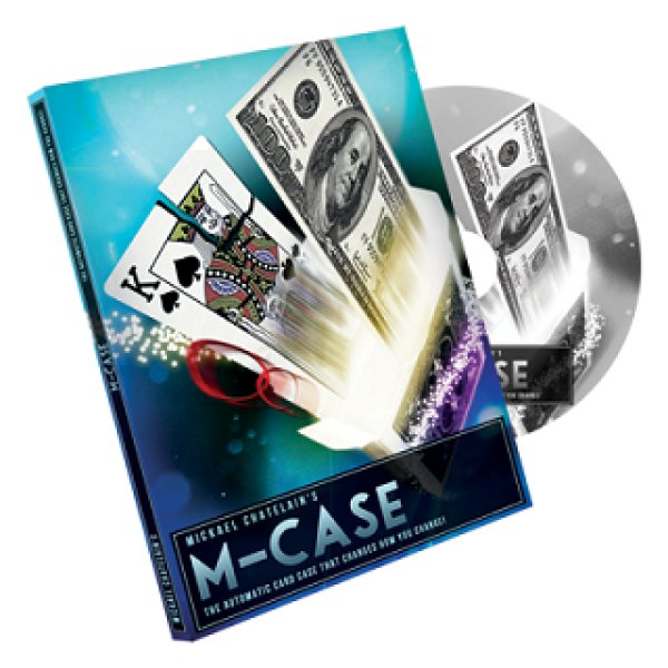 画像1: M-Case (DVD and Gimmick)  (1)