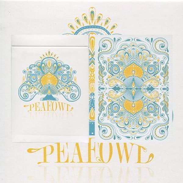 画像1: Peafowl Deck (Snow White) (1)