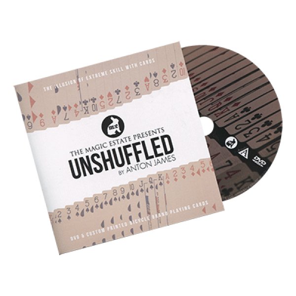 画像1: Unshuffled (DVD & Gimmicks) (1)