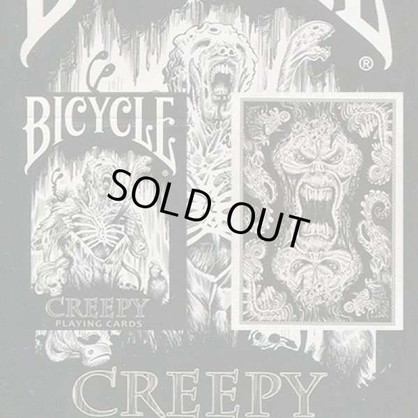 画像1: Bicycle Creepy Deck (1)