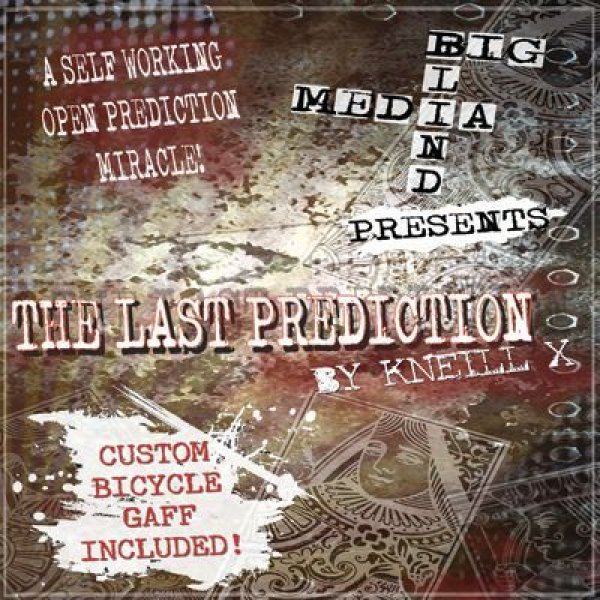 画像1: The Last Prediction (DVD and Gimmick)  (1)