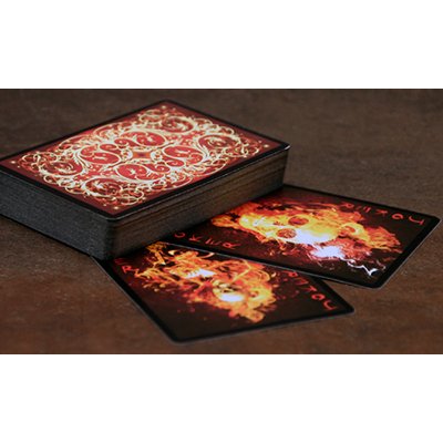 画像1: Bicycle Pyromaniac Deck