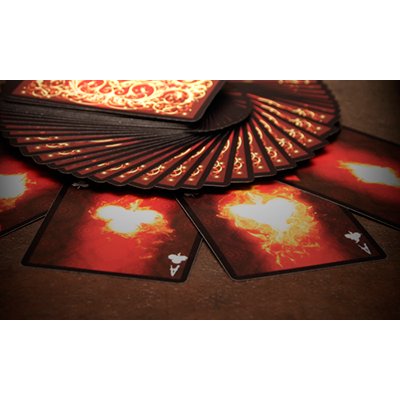 画像3: Bicycle Pyromaniac Deck