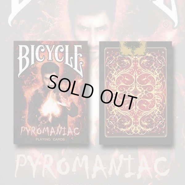 画像1: Bicycle Pyromaniac Deck (1)