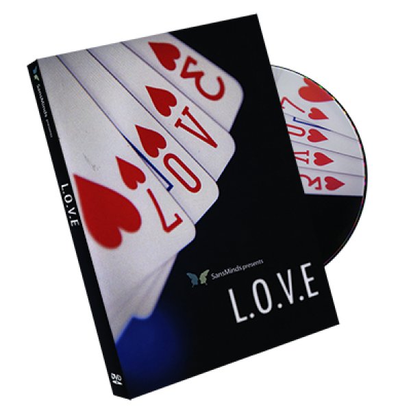 画像1: L.O.V.E (DVD and Gimmick) (1)