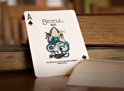 画像2: Bicycle　Jules Verne Deck