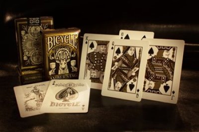 画像3: Bicycle　Amber Stag Deck