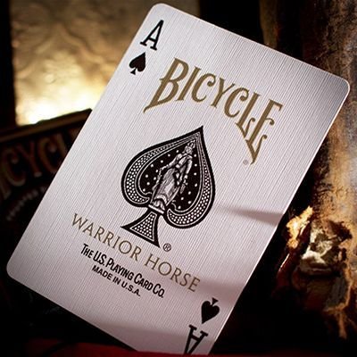 画像2: Bicycle Warrior Horse Deck