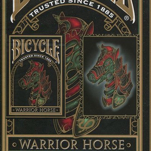 画像1: Bicycle Warrior Horse Deck (1)