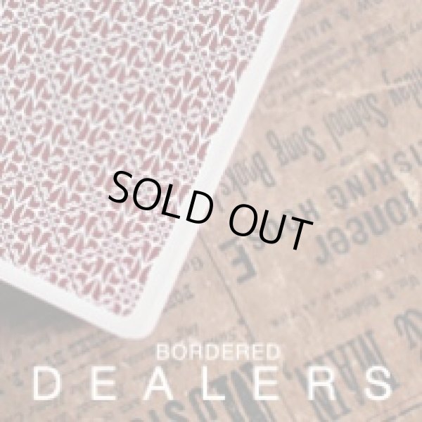 画像1: Red Bordered Dealers by Daniel Madison　 (1)