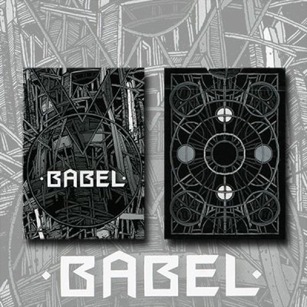 画像1: Babel Deck　黒 (1)