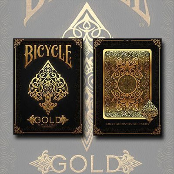 画像1: Bicycle Gold Deck (1)