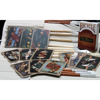 画像3: Bicycle Old Masters Playing Cards Limited Edition