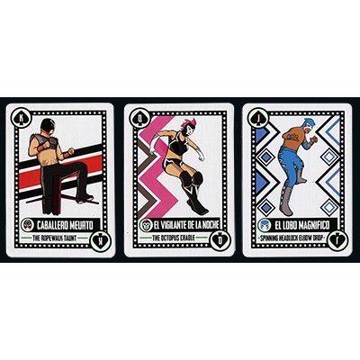 画像3: Bicycle Luchadores Deck