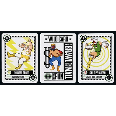 画像2: Bicycle Luchadores Deck