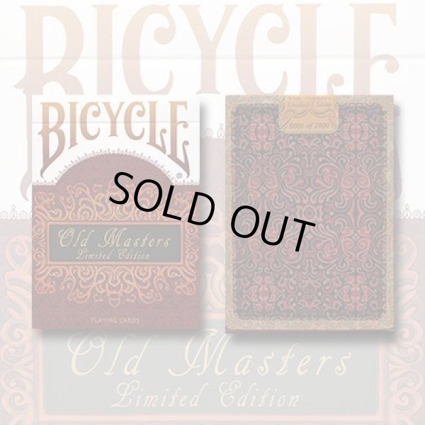 画像1: Bicycle Old Masters Playing Cards Limited Edition (1)