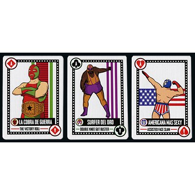 画像1: Bicycle Luchadores Deck